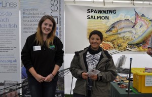 Daniel Heindrich – 1st prize Individual Trout Fly and Top Junior