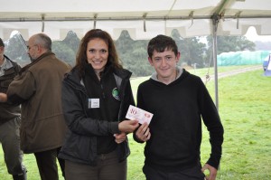 Jack Bishop – Top junior Individual Trout Fly