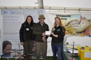 Mike Taylor – 1st prize Individual Trout Fly