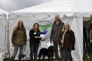 Parke family – 1st prize Family Accuracy