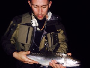 Nith Sea Trout Experience week 2, Burgh Upper Beat, Stephen Langford's team