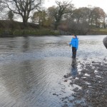Family Fishing Day on the Nith