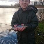 Family Fishing Day on the Nith