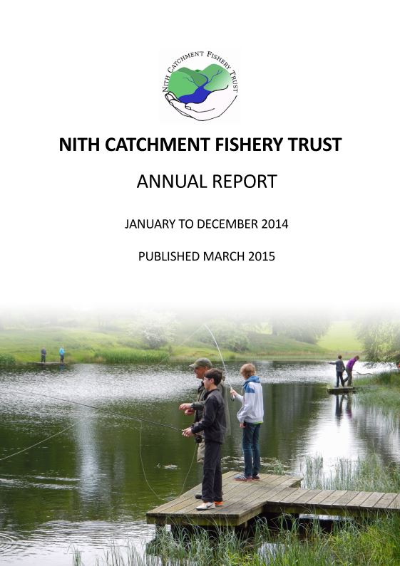 Annual report 2014 front page