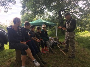 Setting up spinning rods with Clive